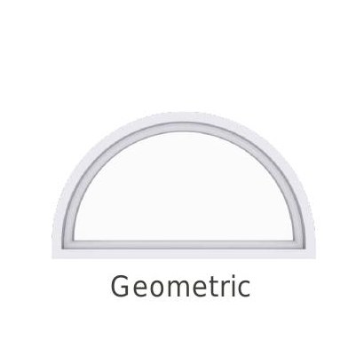 Specialty Shape window