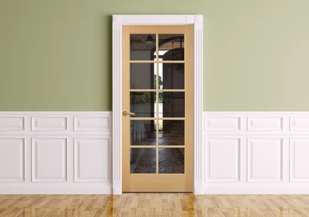 Glass Panel & French