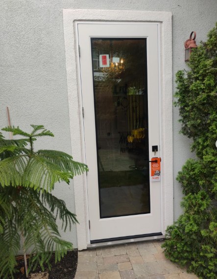 AMG Doors & Windows Therma-Tru exterior door replacement in Brentwood, CA