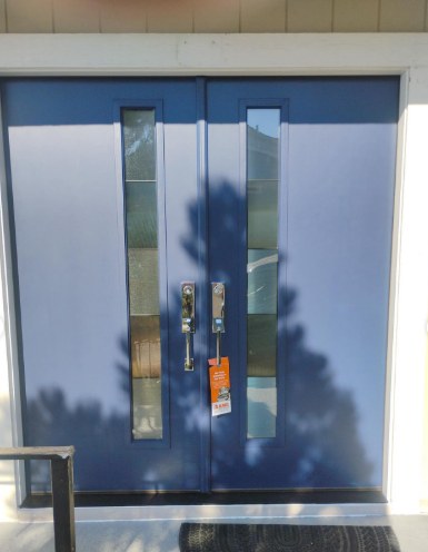 AMG Doors & Windows Therma-Tru double front door replacement in Oakland, CA