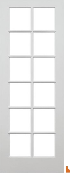 1510 — Clear French 10-Lite (Primed)
