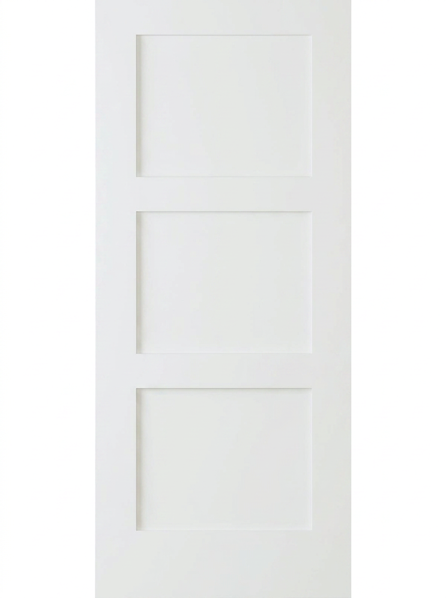 30 — 3-Panel Flat (Primed)