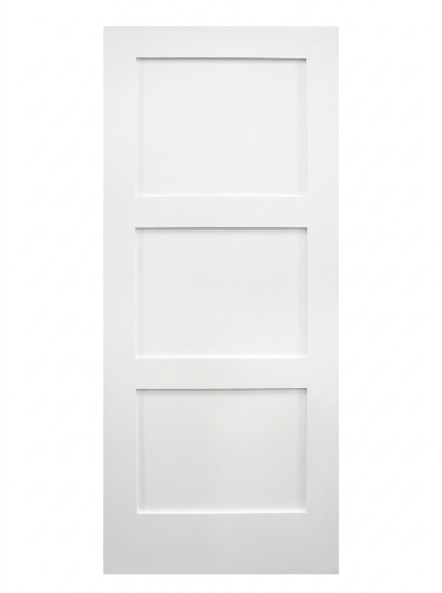 33 — 3-Panel Mission Flat (Primed)