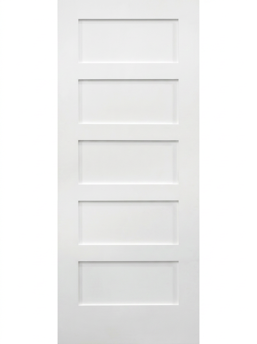 55 — 5-Panel Flat (Primed)
