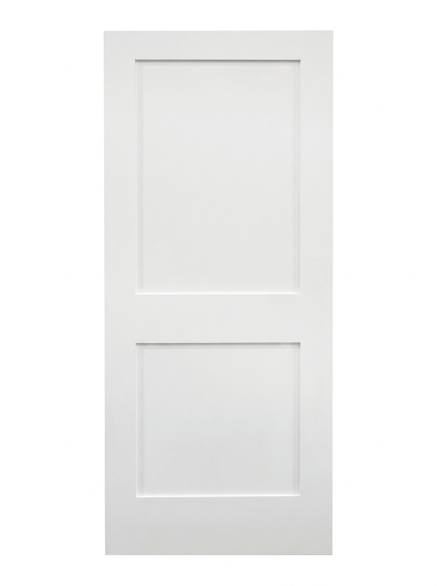 Slab Replacement interior door example