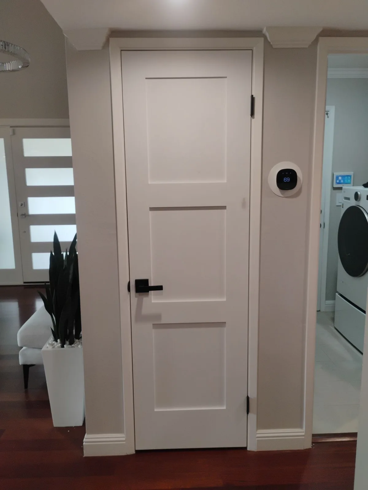 After Builders Choice interior door replacement in Bay Area, CA by AMG Doors & Windows (10/17)