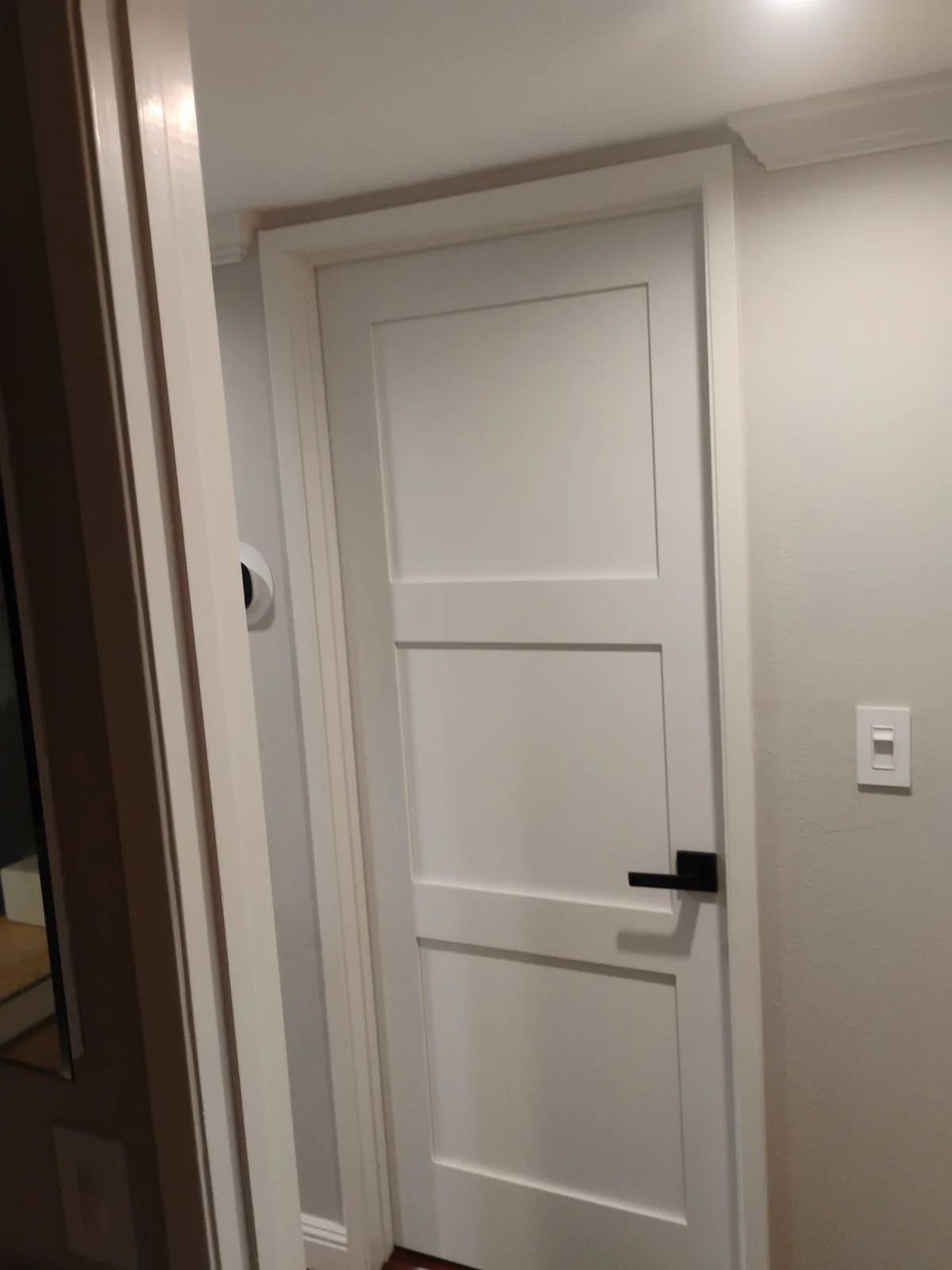 After Builders Choice interior door replacement in Bay Area, CA by AMG Doors & Windows (11/17)