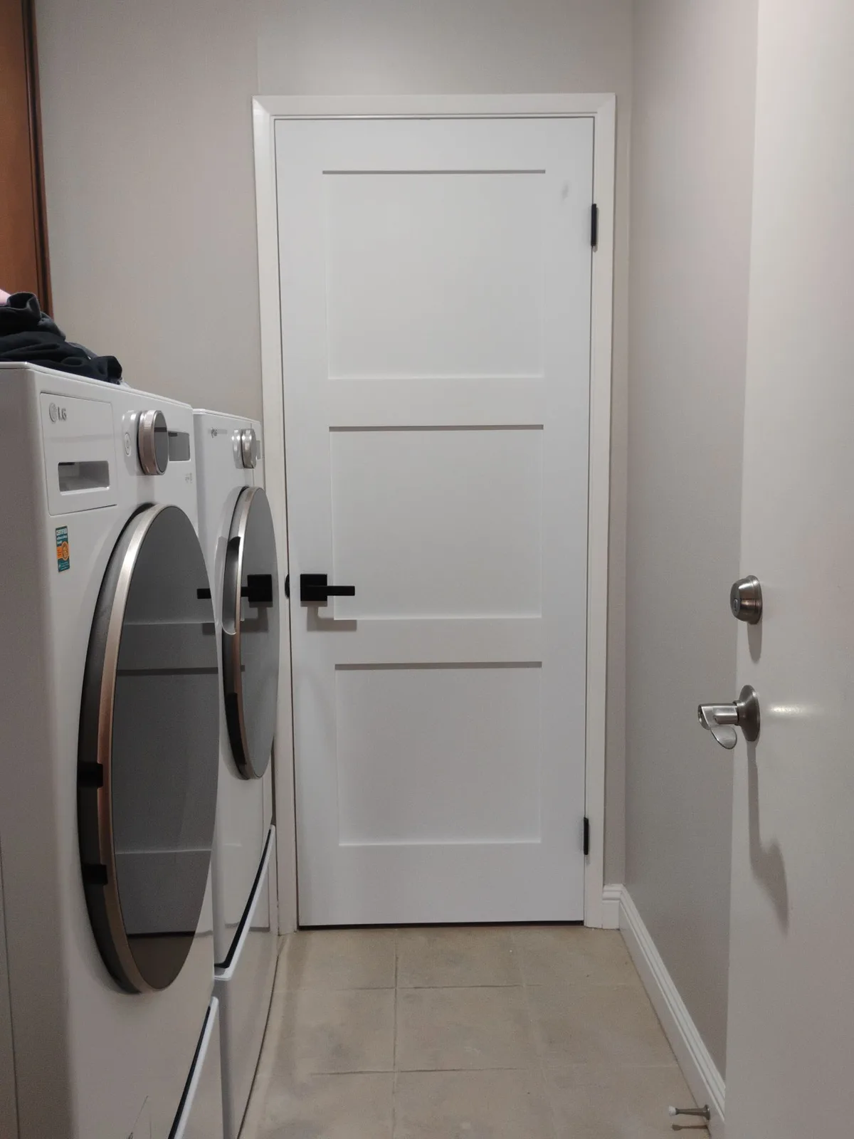 After Builders Choice interior door replacement in Bay Area, CA by AMG Doors & Windows (12/17)