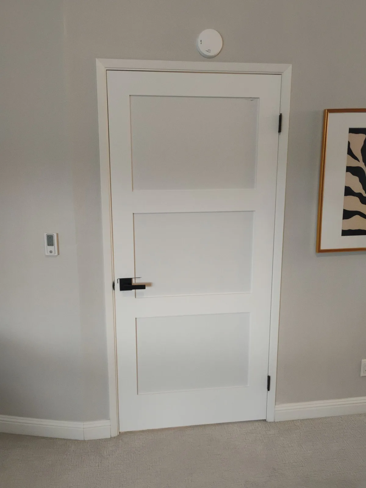 After Builders Choice interior door replacement in Bay Area, CA by AMG Doors & Windows (13/17)