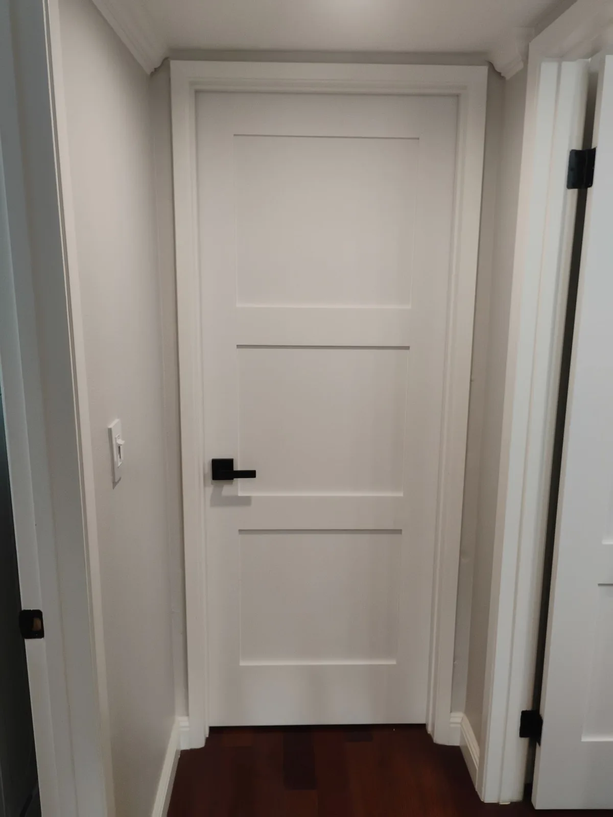 After Builders Choice interior door replacement in Bay Area, CA by AMG Doors & Windows (14/17)