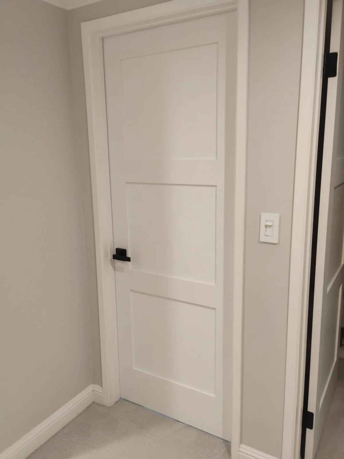 After Builders Choice interior door replacement in Bay Area, CA by AMG Doors & Windows (15/17)
