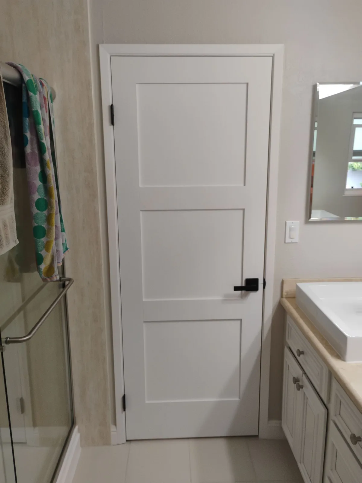 After Builders Choice interior door replacement in Bay Area, CA by AMG Doors & Windows (16/17)