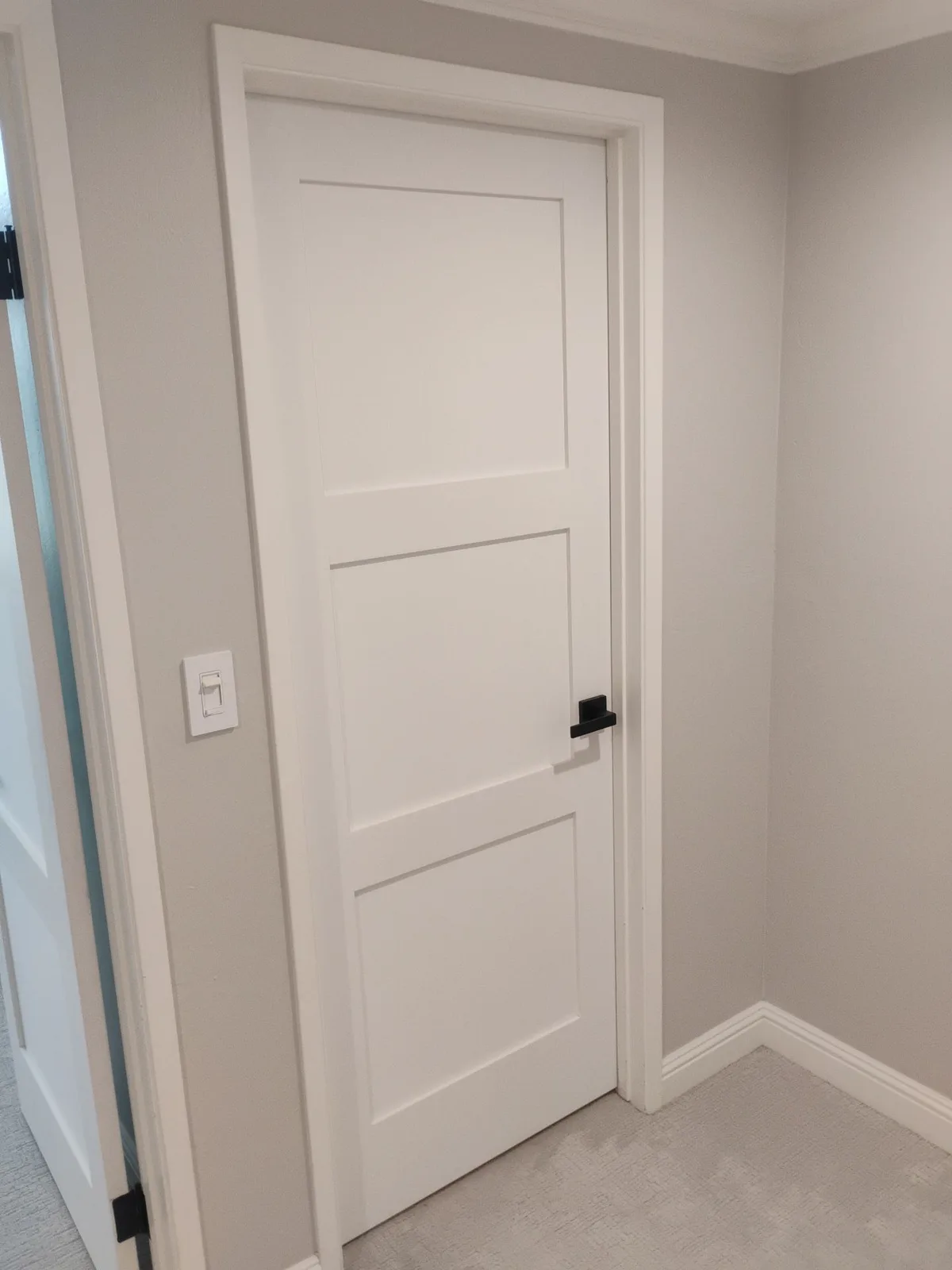 After Builders Choice interior door replacement in Bay Area, CA by AMG Doors & Windows (4/17)