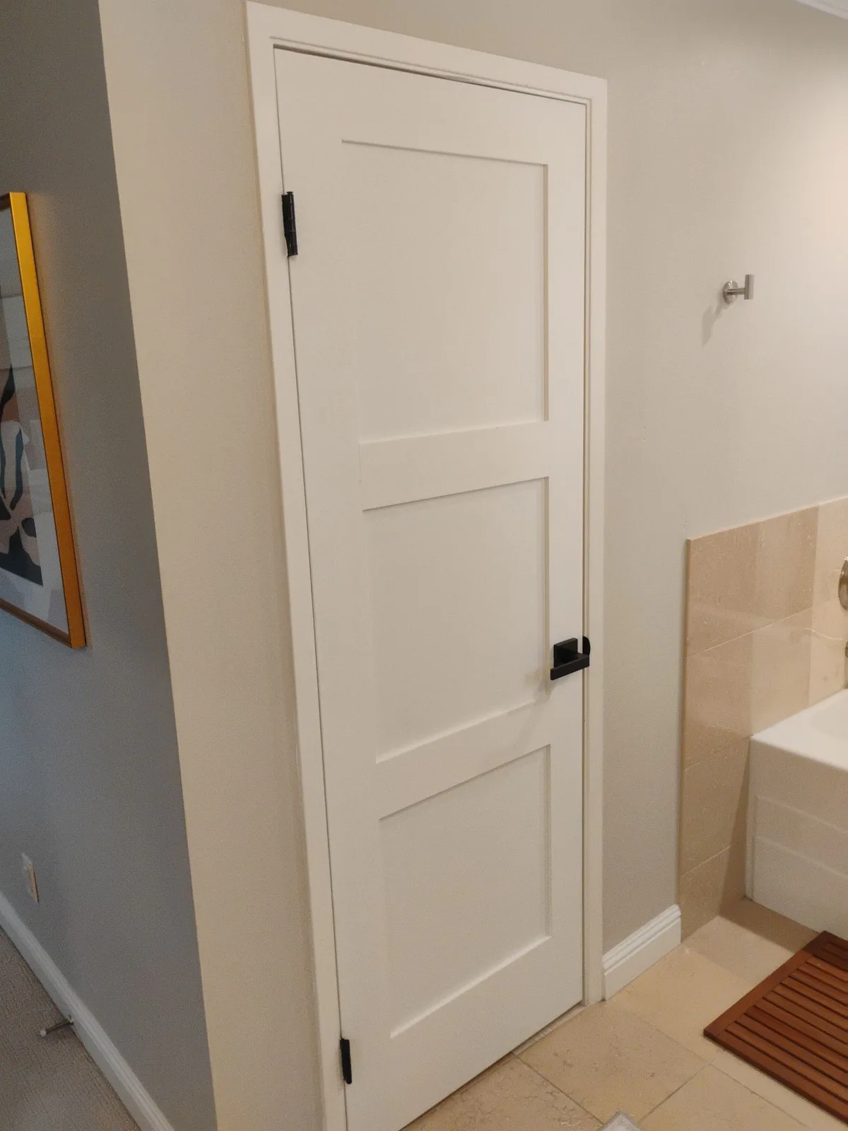After Builders Choice interior door replacement in Bay Area, CA by AMG Doors & Windows (5/17)