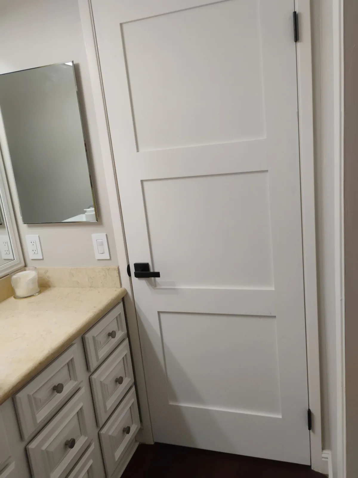 After Builders Choice interior door replacement in Bay Area, CA by AMG Doors & Windows (6/17)