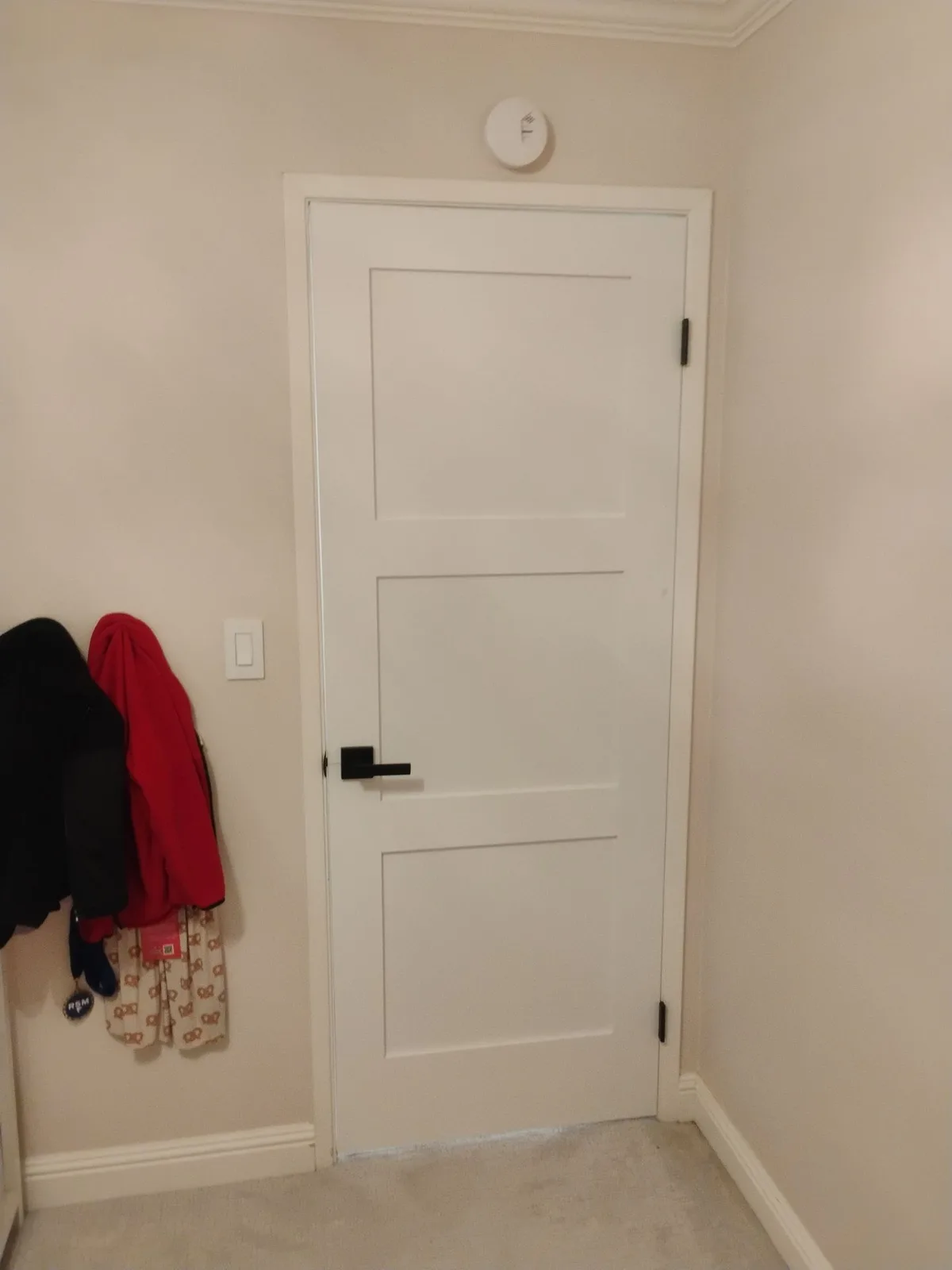 After Builders Choice interior door replacement in Bay Area, CA by AMG Doors & Windows (7/17)