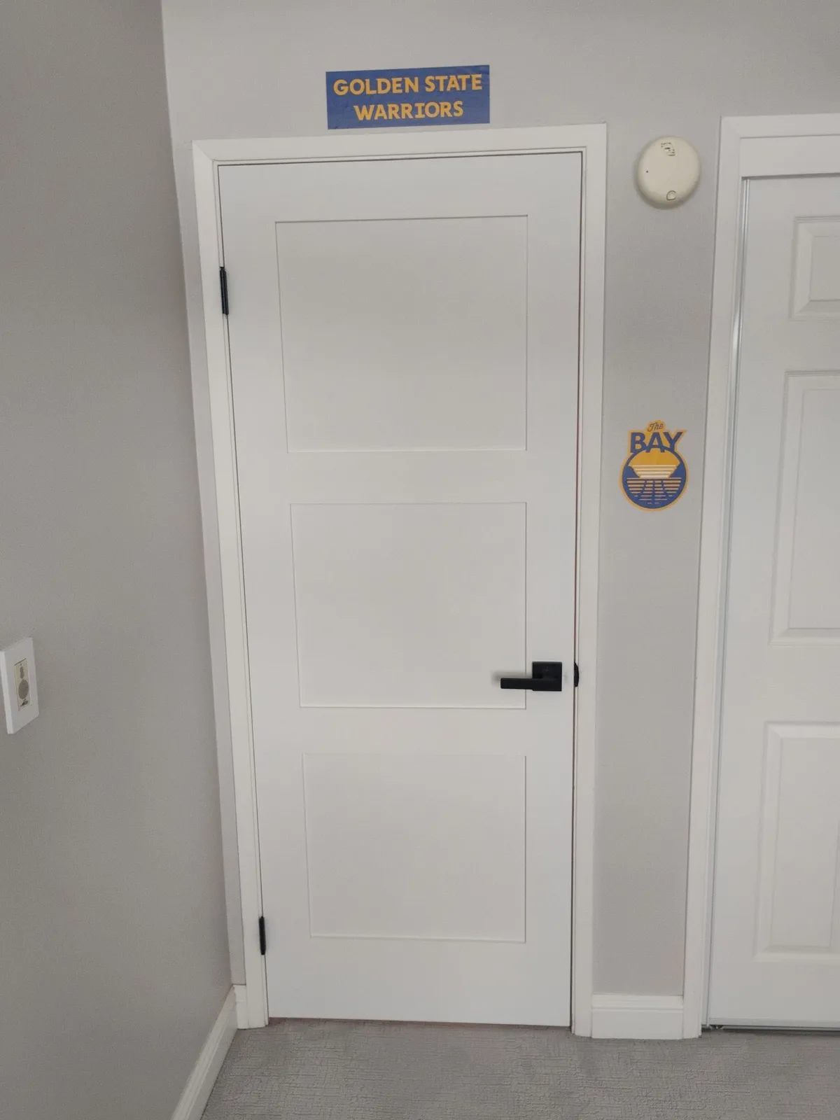 After Builders Choice interior door replacement in Bay Area, CA by AMG Doors & Windows (8/17)