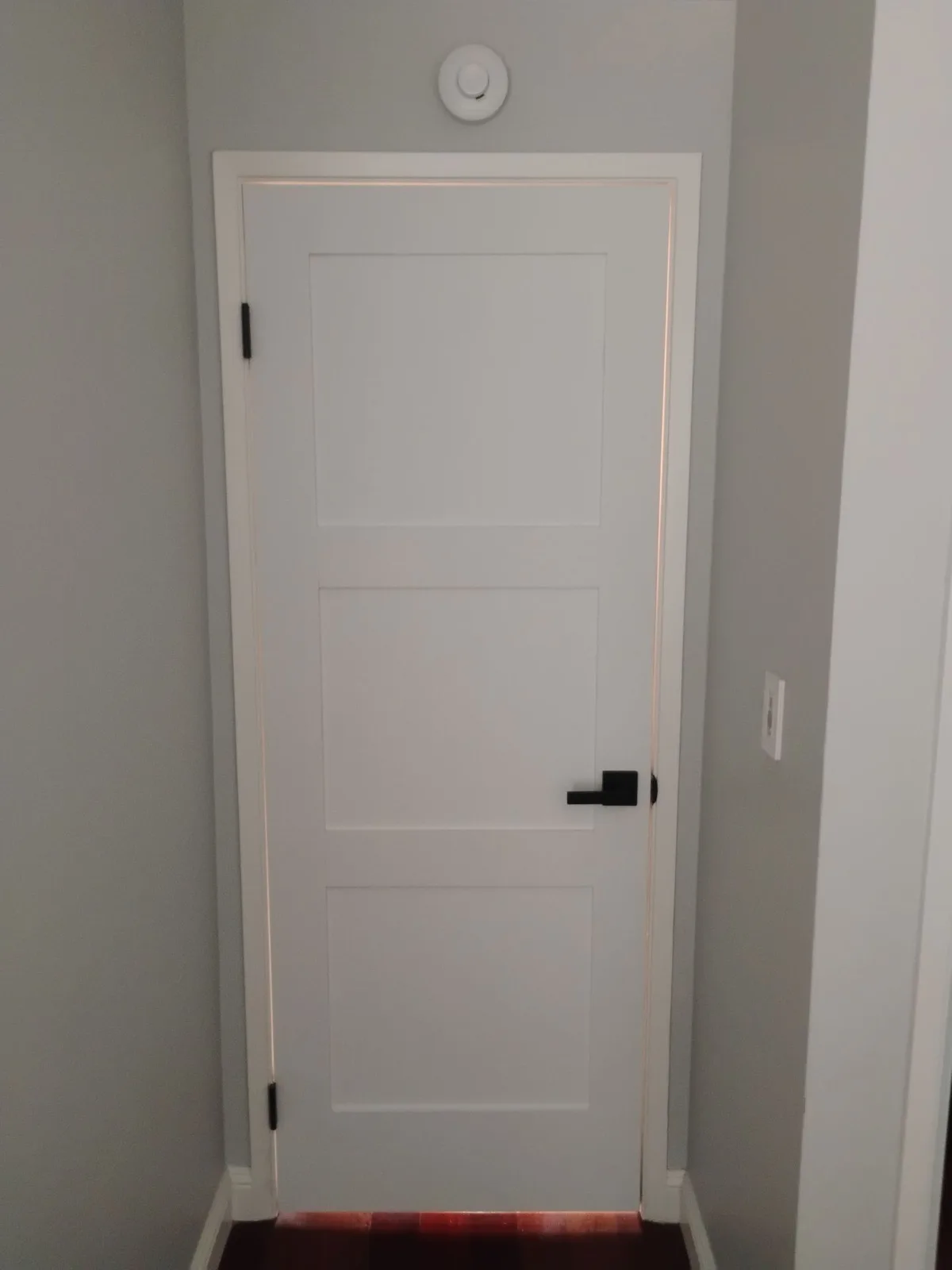 After Builders Choice interior door replacement in Bay Area, CA by AMG Doors & Windows (9/17)