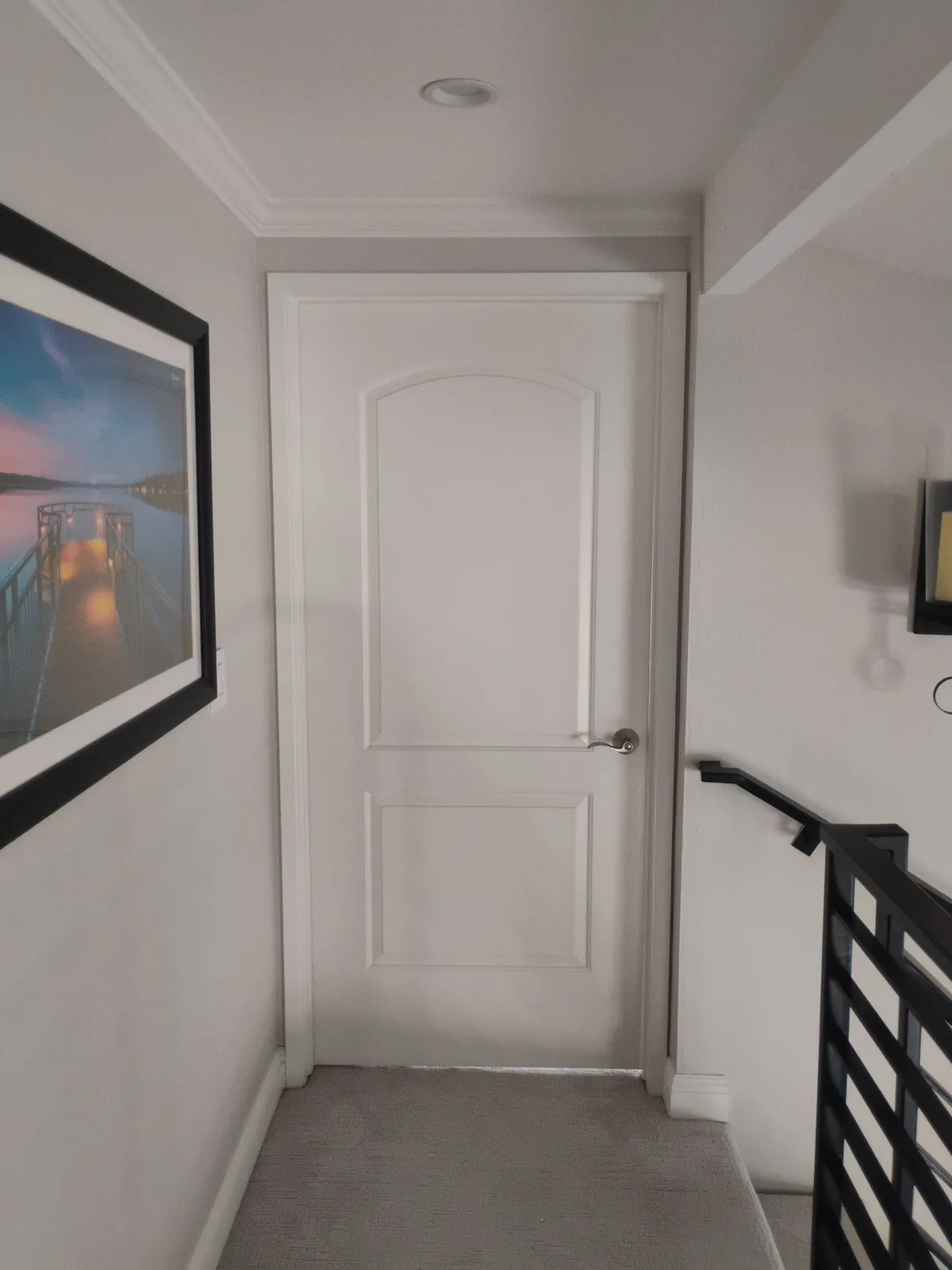 Before Builders Choice interior door replacement in Bay Area, CA by AMG Doors & Windows (12/19)