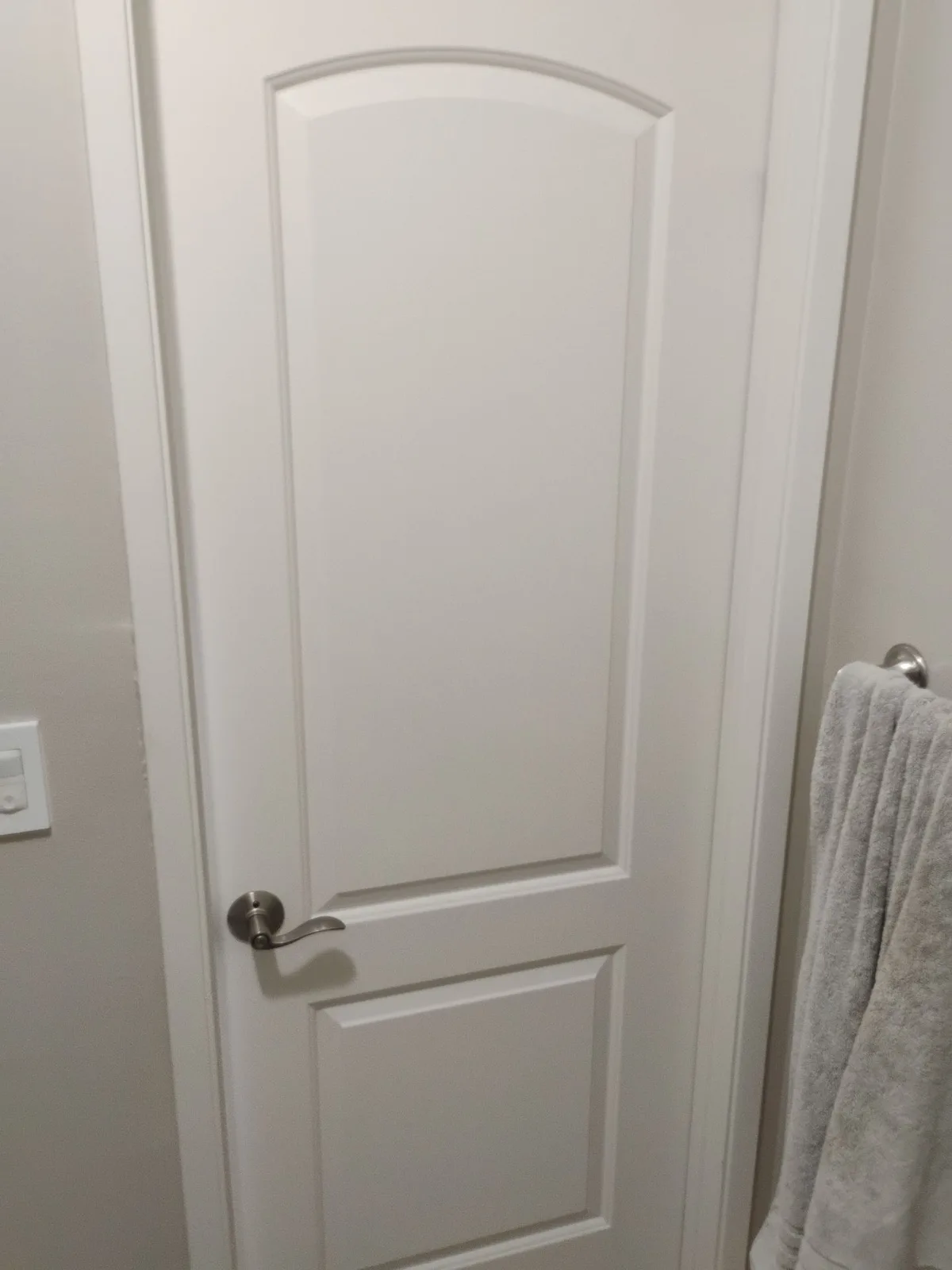 Before Builders Choice interior door replacement in Bay Area, CA by AMG Doors & Windows (13/19)