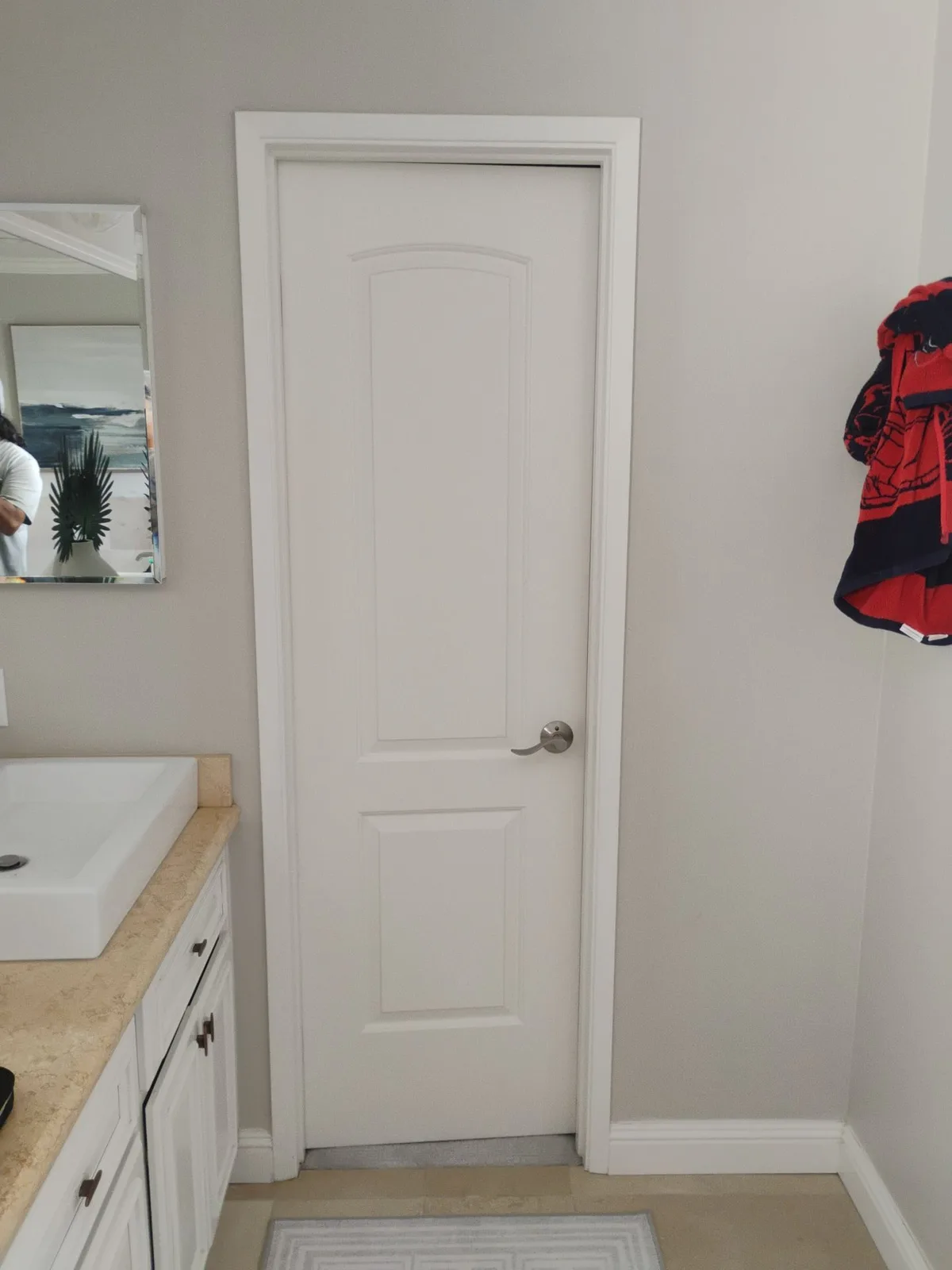 Before Builders Choice interior door replacement in Bay Area, CA by AMG Doors & Windows (14/19)