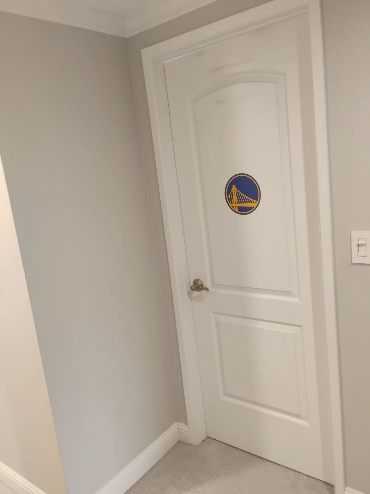 Before Builders Choice interior door replacement in Bay Area, CA by AMG Doors & Windows (15/19)
