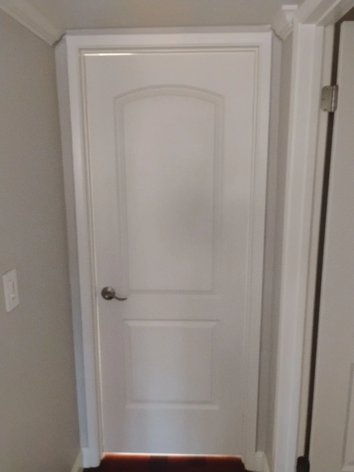 Before Builders Choice interior door replacement in Bay Area, CA by AMG Doors & Windows (16/19)