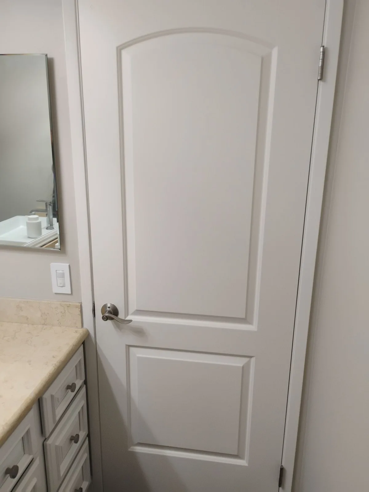 Before Builders Choice interior door replacement in Bay Area, CA by AMG Doors & Windows (18/19)