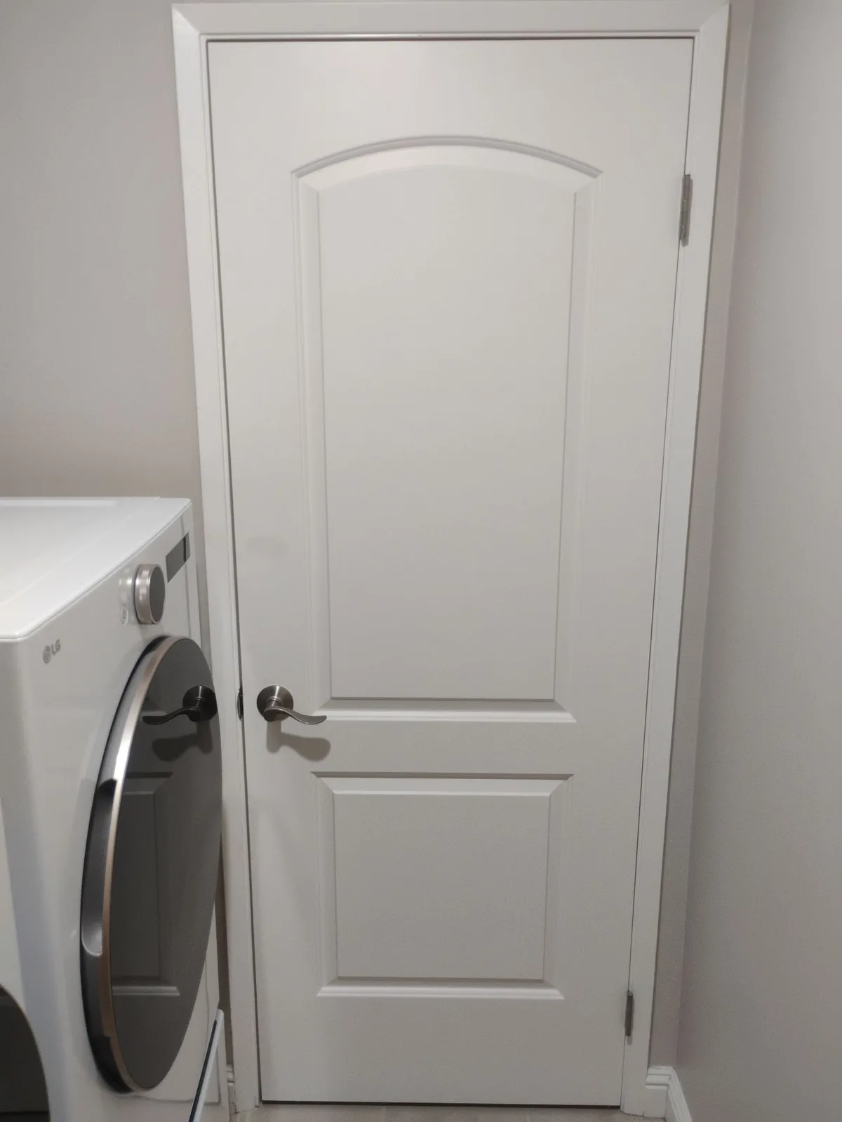 Before Builders Choice interior door replacement in Bay Area, CA by AMG Doors & Windows (19/19)