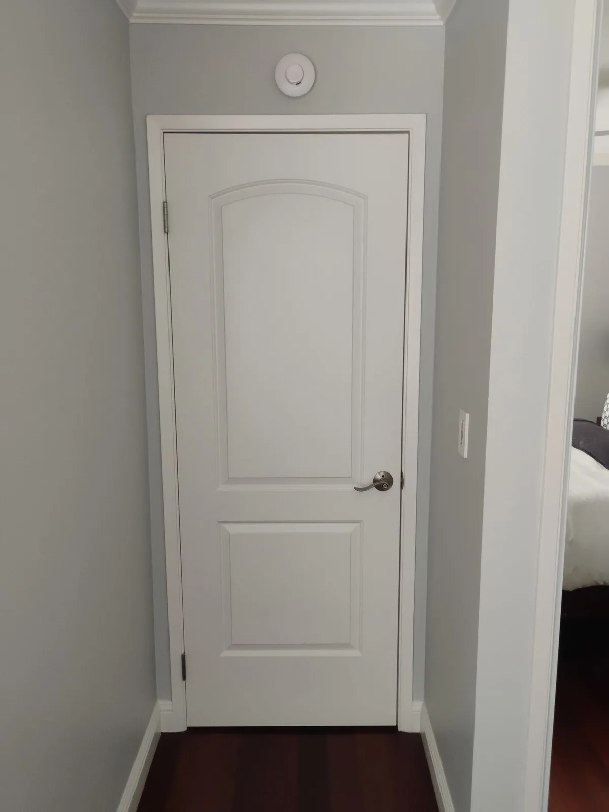 Before Builders Choice interior door replacement in Bay Area, CA by AMG Doors & Windows (5/19)