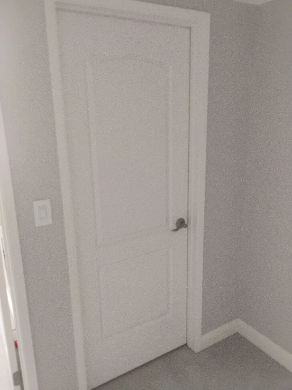 Before Builders Choice interior door replacement in Bay Area, CA by AMG Doors & Windows (6/19)