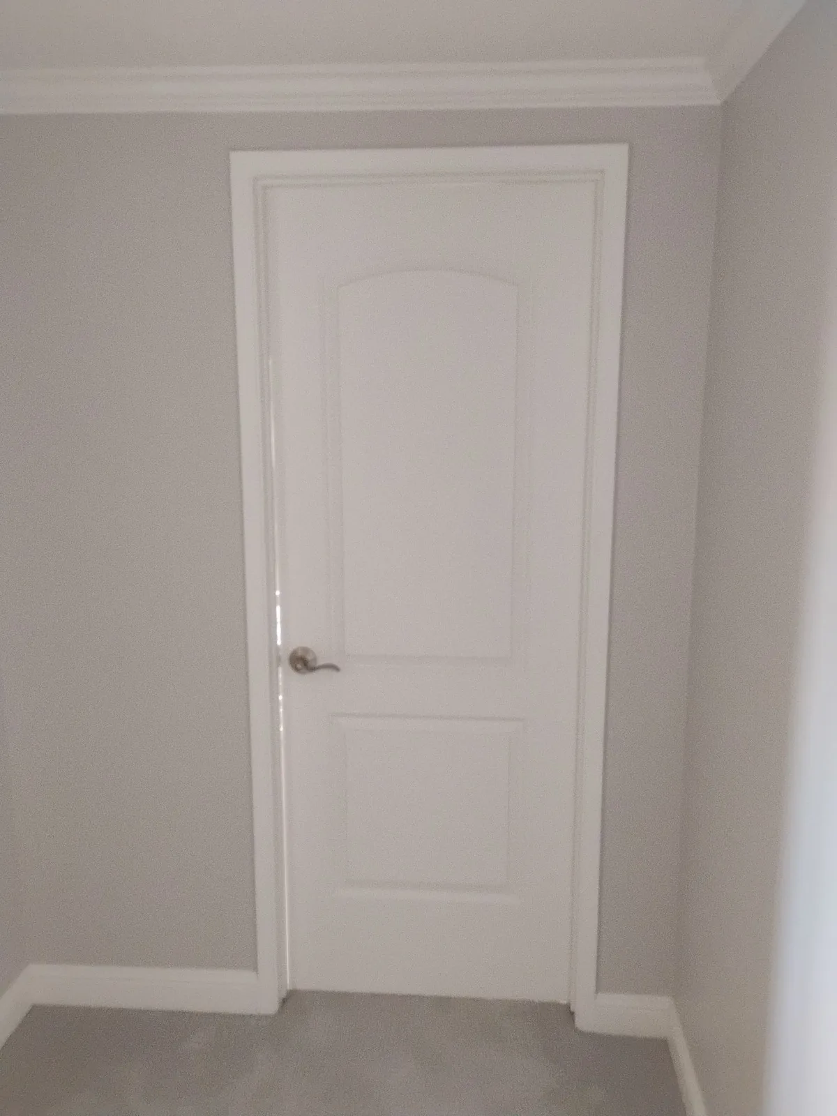 Before Builders Choice interior door replacement in Bay Area, CA by AMG Doors & Windows (8/19)