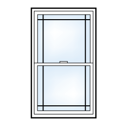 Marginal Prairie grille pattern
