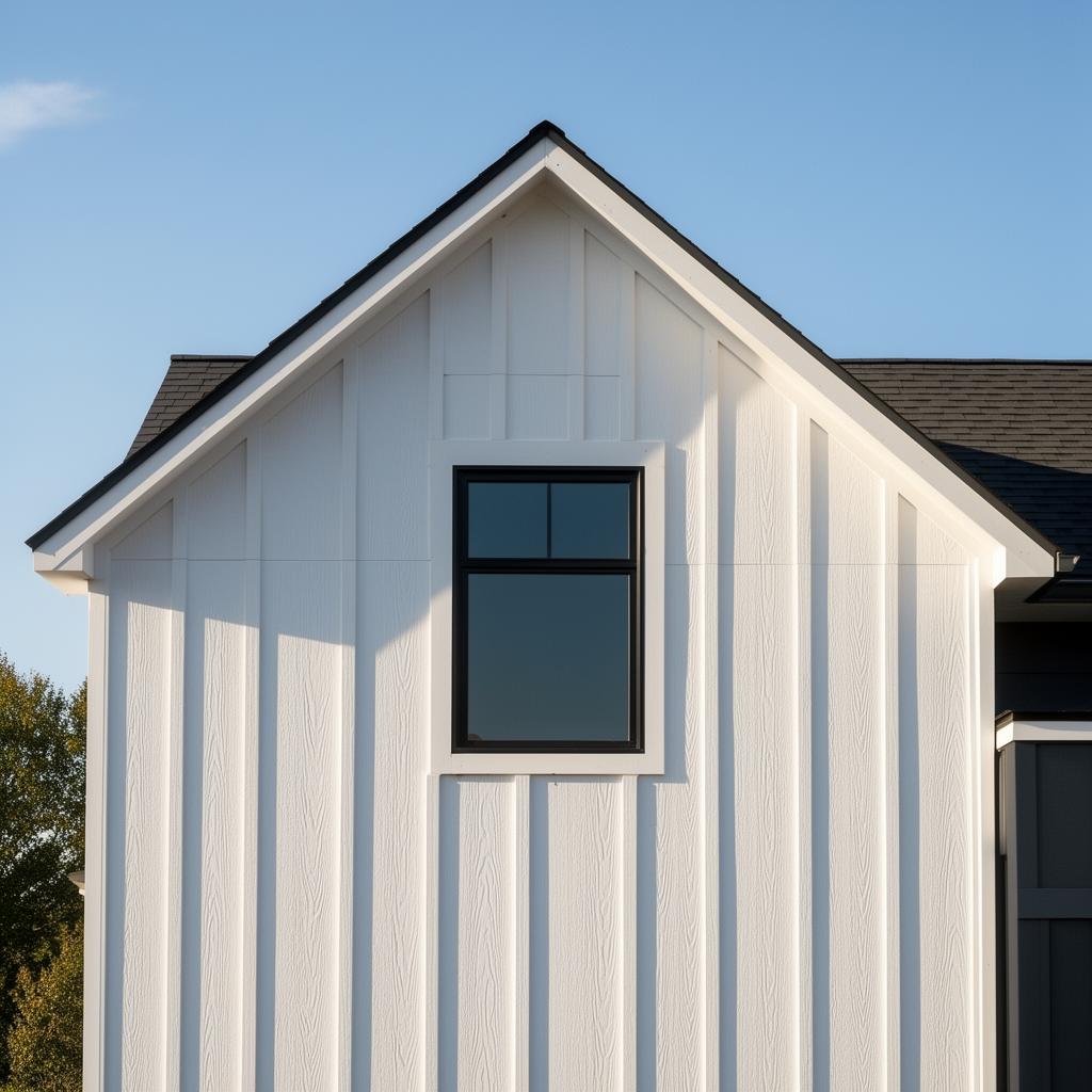Hardie® Panel Siding — Select Cedarmill®