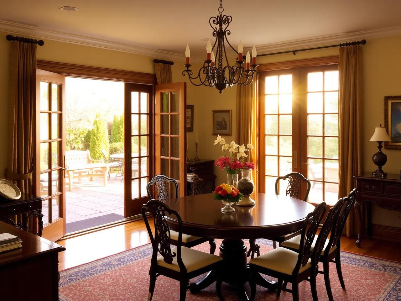 400 Series — Frenchwood Hinged · Dining