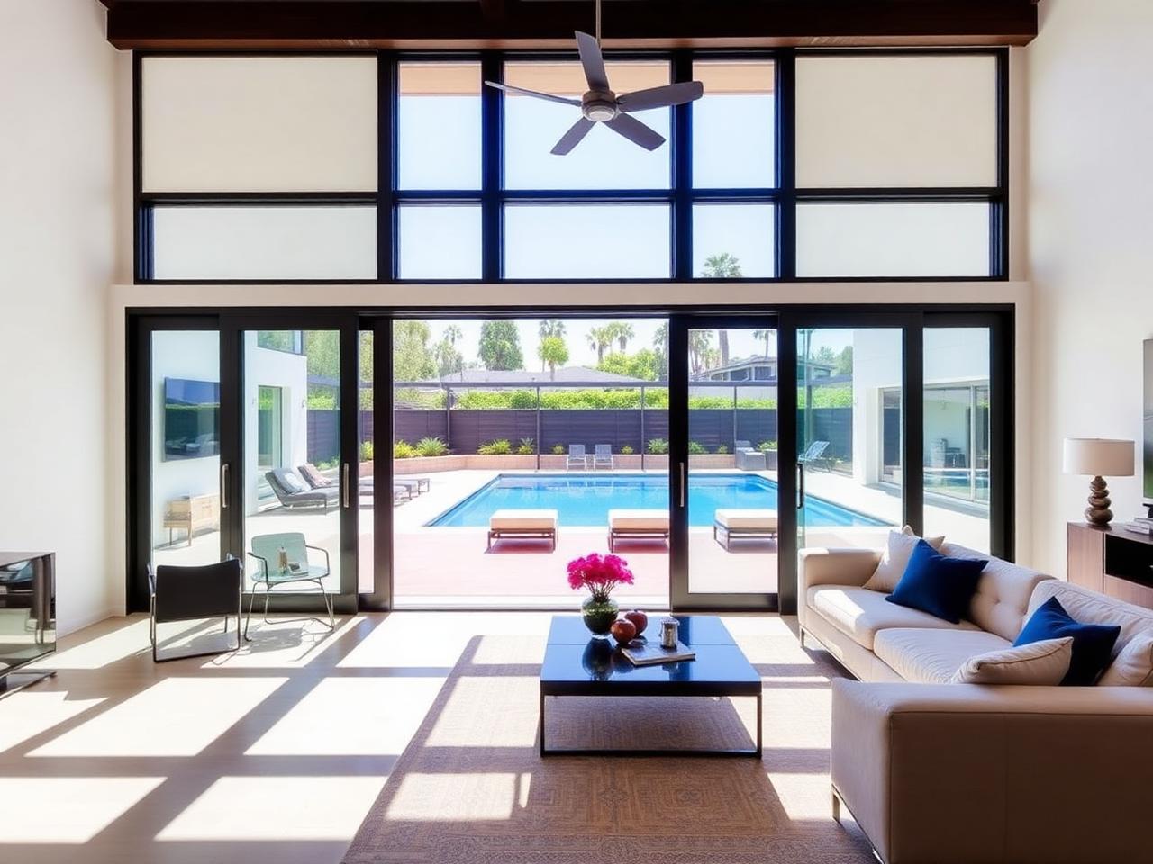 200 Series — Gliding Patio · Great Room