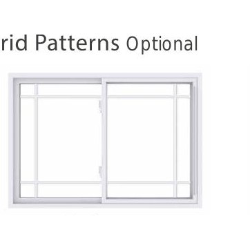 Anlin Perimeter grid pattern