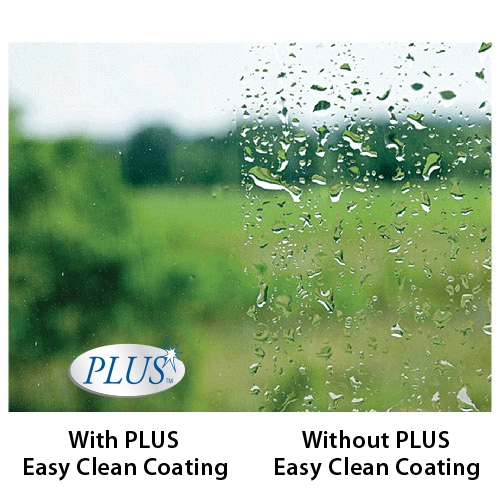 PLUS Easy Clean Glass