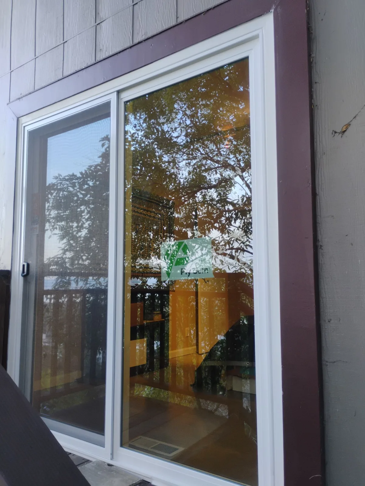 AMG Doors & Windows PlyGem patio door replacement in Brisbane, CA (after) (3/5)
