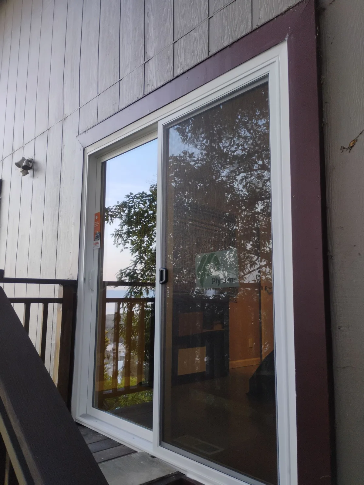 AMG Doors & Windows PlyGem patio door replacement in Brisbane, CA (after) (4/5)