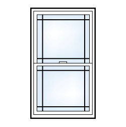 Prairie grille pattern