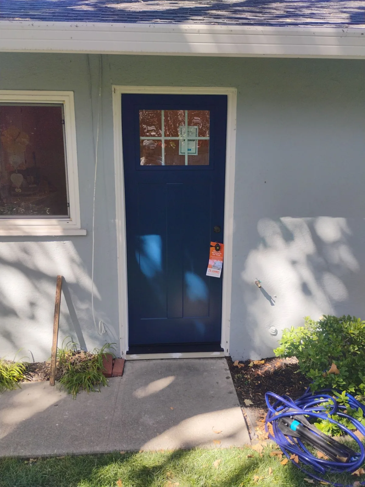 AMG Doors & Windows ProVia Legacy front door replacement in Pleasant Hill, CA