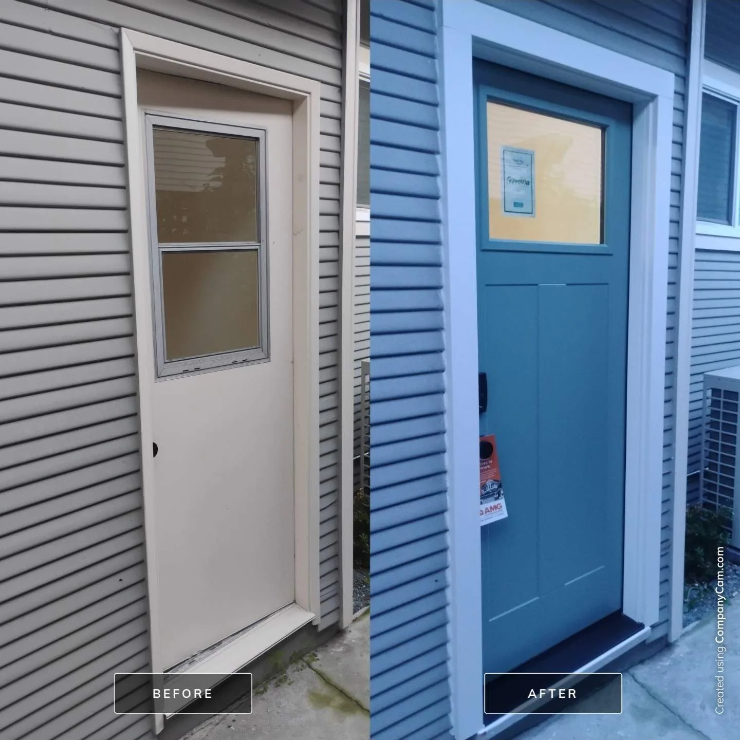 ProVia Legacy Steel Side Exterior Door Replacement in San Jose, CA