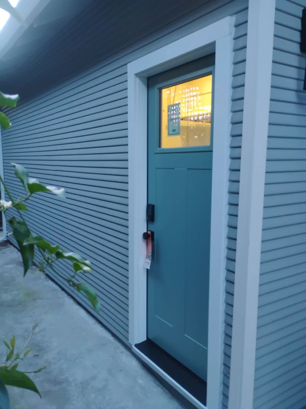 After ProVia side exterior door replacement in San Jose, CA by AMG Doors & Windows (4/5)