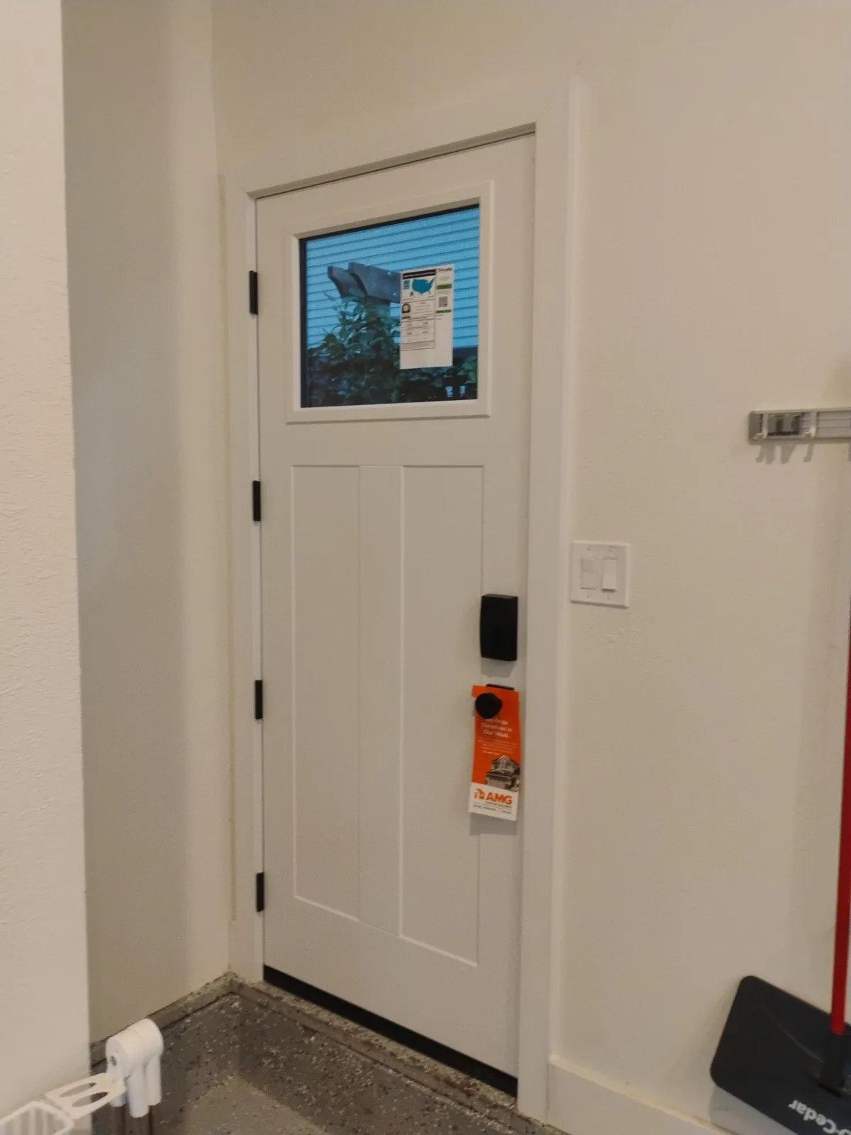 After ProVia side exterior door replacement in San Jose, CA by AMG Doors & Windows (5/5)