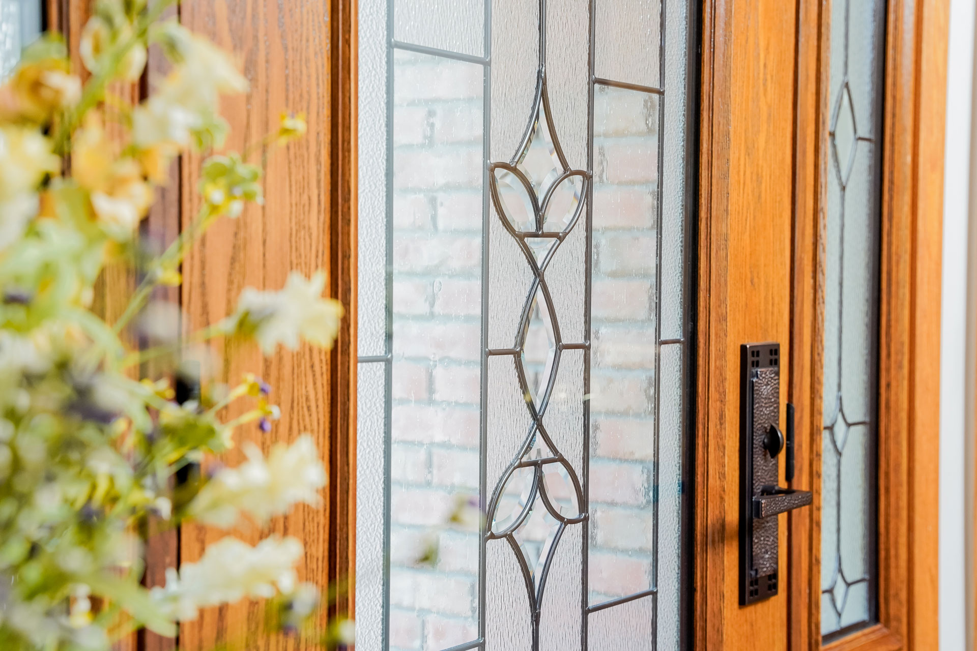 Want More Light — Or More Privacy — At The Entry?
