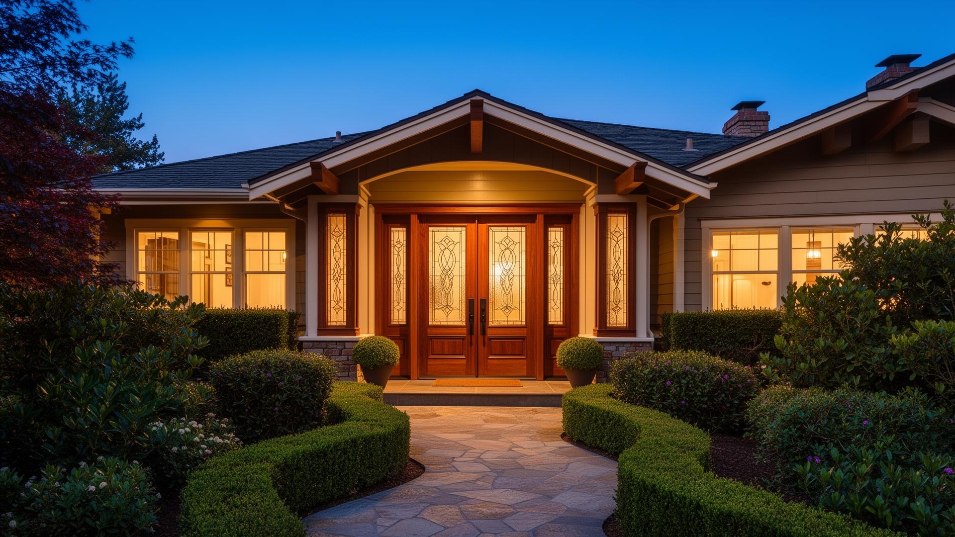 Rogue Valley Wood Entry in Bay Area