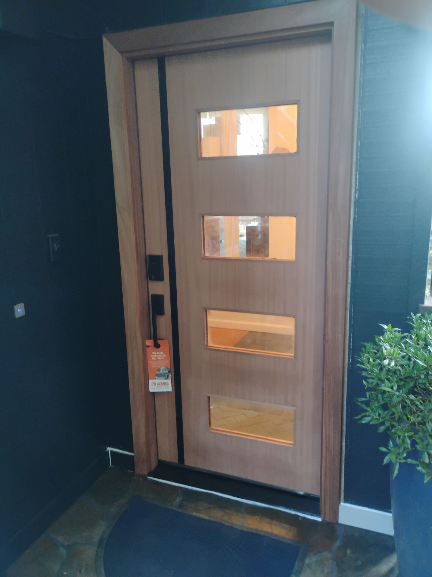 Front Door project in Oakland, CA by AMG Doors & Windows — photo 4 of 8