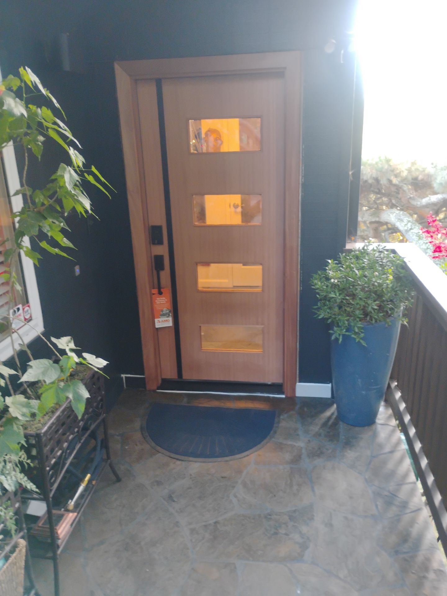 Front Door project in Oakland, CA by AMG Doors & Windows — photo 5 of 8
