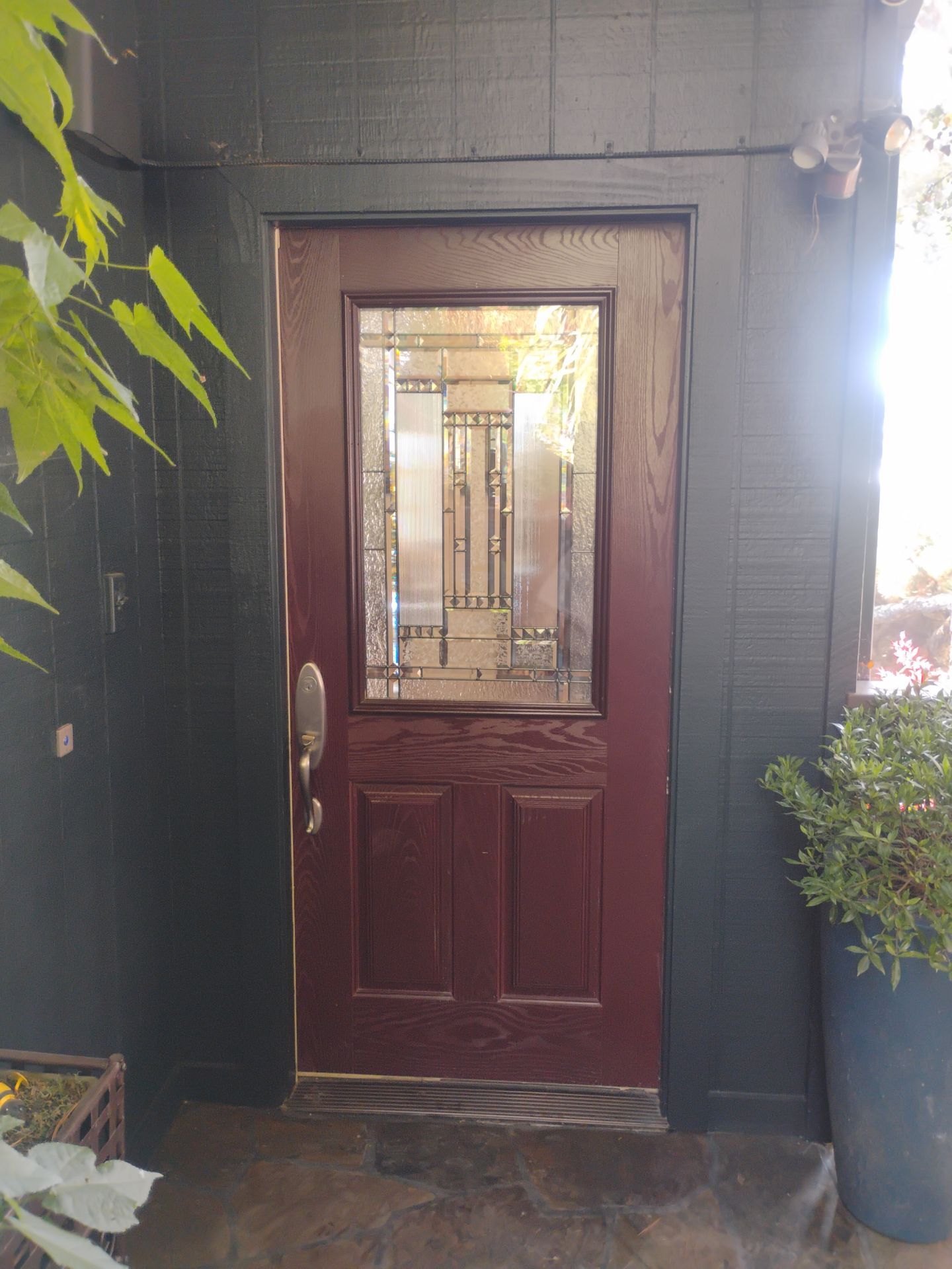 Front Door project in Oakland, CA by AMG Doors & Windows — photo 7 of 8